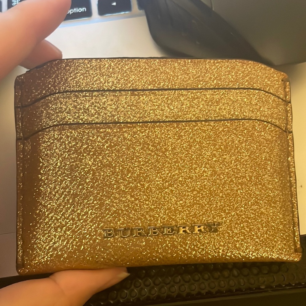 Burberry card holder
